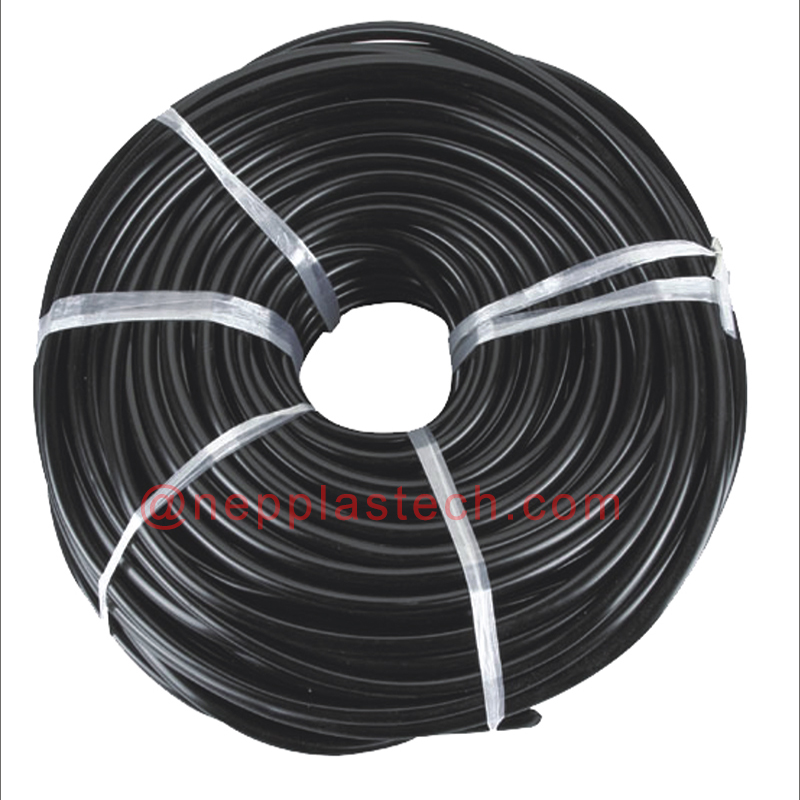 solar atuo irrigation system 4*7mm extension PVC hose Micro Spinkler Tubing Assemblies