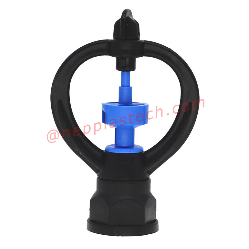 360 spray Medium distance full circular micro sprinklers 3/4 inch Lawn irrigation rotary sprinkler