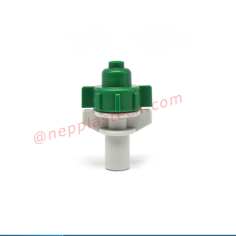 garden and greenhouse humidiation micro fogger nozzles Soilless cultivation and  aeroponics spray mist sprinklers